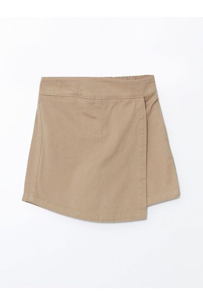 LC Waikiki Lcw Kids Girls School Shorts Skirt