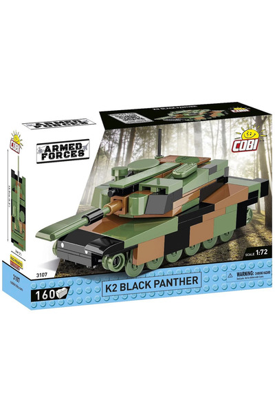 COBI K2 Black Panther, 160 τεμάχια (COBI-3107)
