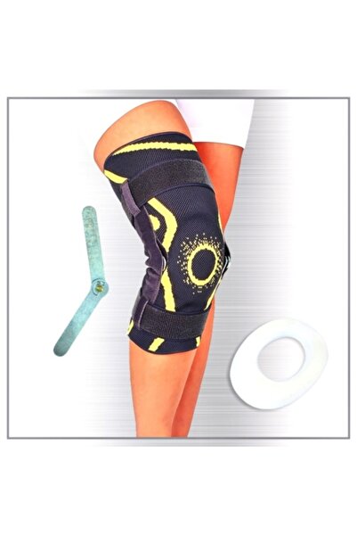 Case Orteză pentru genunchi – Suport elastic tricotat cu suporturi și suport ...