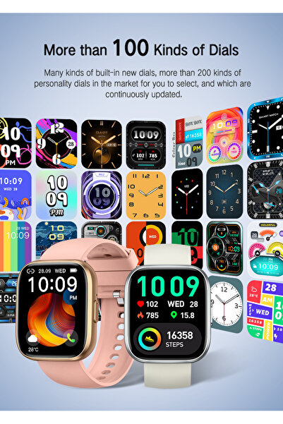 COOSTAR Smartwatch COOSTAR® Unisex- SILVER