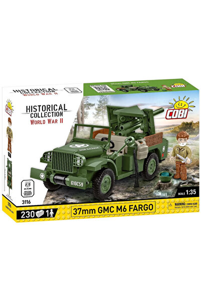 COBI 37 χιλ. GMC M6 Fargo, 230 τεμάχια (COBI-3116)