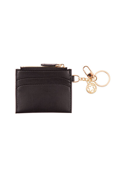 Aker Black Chain Business Card Holder Krtvzt30005