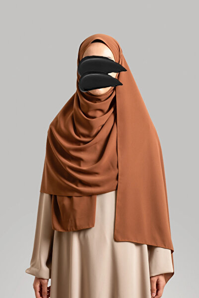 Lemaye Medina Silk Soft Shawl - Cinnamon