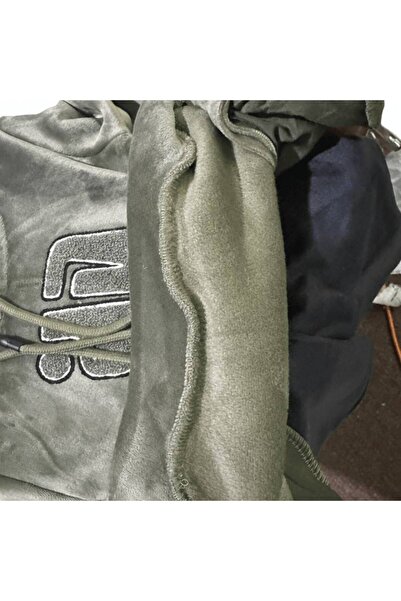 alqarat Baby Boy's Velour Hooded Tracksuit Set