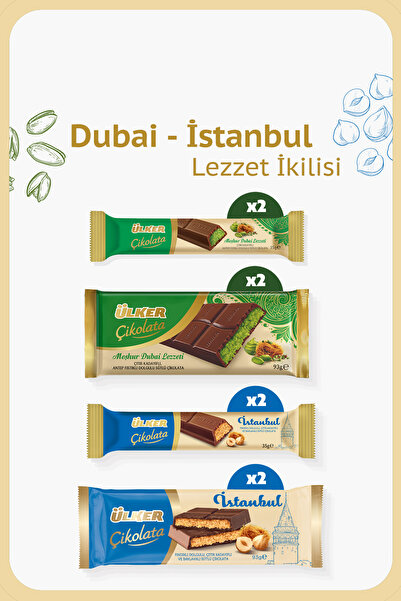 Ülker DUBAİ - İSTANBUL Lezzet İkilisi