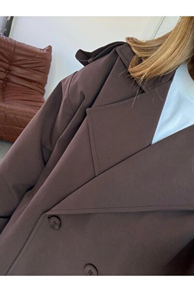 MODALİST Loly Brown Trench Coat