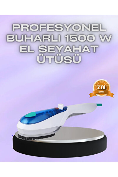 shopwave Compact Travel Type Steam Iron Practical Wrinkle Remover