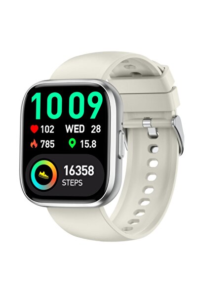 COOSTAR Smartwatch COOSTAR® Unisex- SILVER