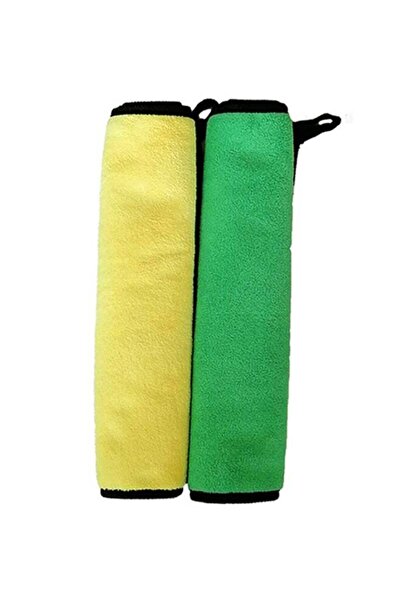 AGC Double-sided absorbent 2-piece car washing towel set