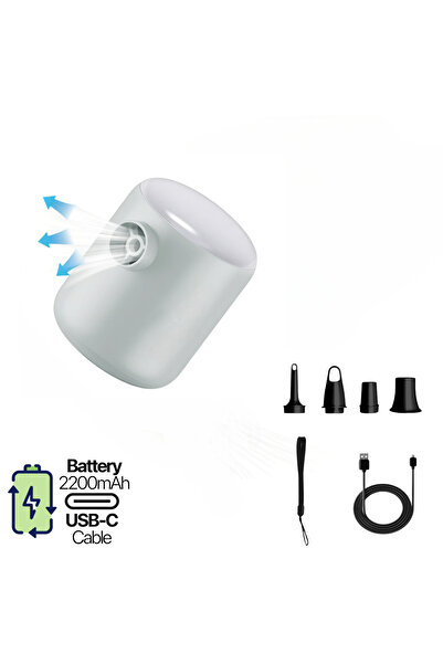 Niru Pompa electrica MiniAir™ 5-in-1 USB-C Portabila