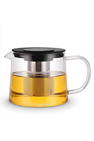 cc bin shihon 1-liter heat-resistant glass teapot