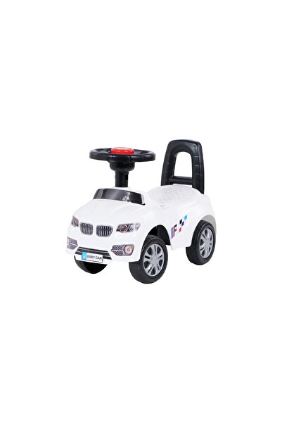 FULLJOY 3-in-1 Push Car with Musical Steering Wheel and Storage Space 28-608N