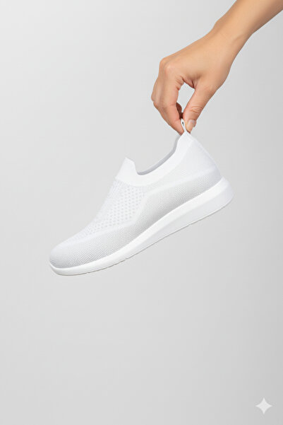 Ceyo 7511 Διχτυωτό καλοκαιρινό ορθοπεδικό δερμάτινο πάτο με ασημί γυναικεία casual καθημερινά παπούτσια