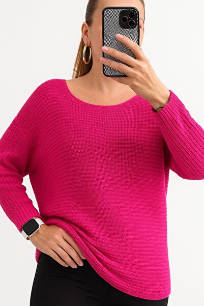 DLC Tekstil Πλεκτό πουλόβερ με μανίκια