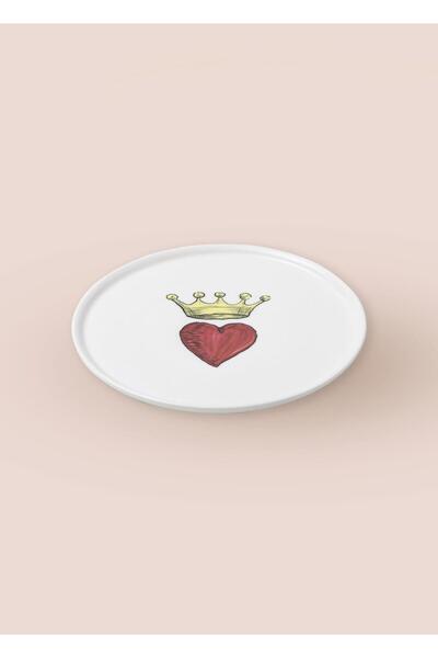 The Mia Luv Pasta Plate Set of 6 19 cm