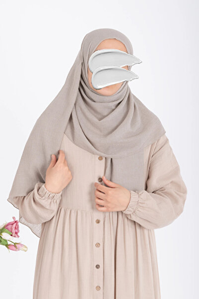 Lemaye Natural Krinkıl Şal - Taş