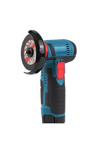 OEM Mini Electric Angle Grinder with 2 Batteries, Portable