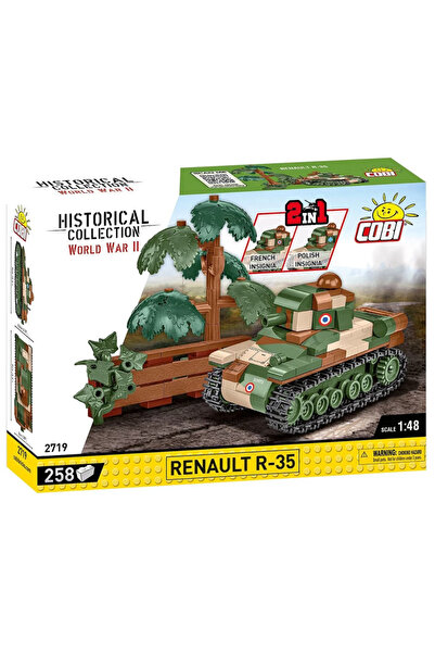 COBI Renault R-35, 258 τεμάχια (COBI-2719)