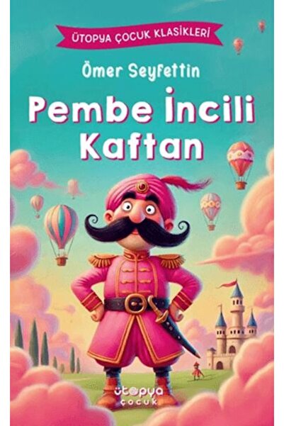 Derin Yayınları Pembe İncili Kaftan