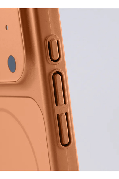 Wtech Apple iPhone Air 5G 2025 Matte Silicone Material with Anti-fingerprint Finish Case Cover