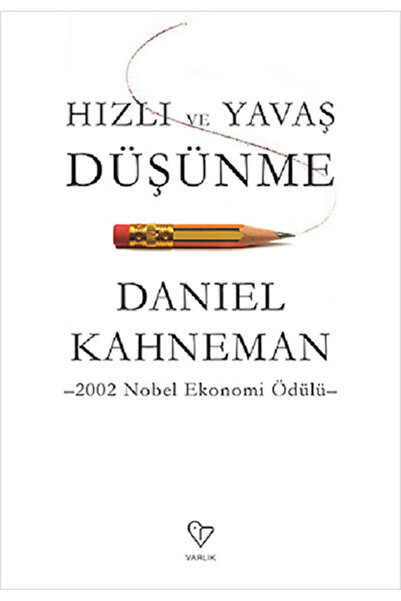 İnkılap Kitabevi Hızlı ve Yavaş Düşünme