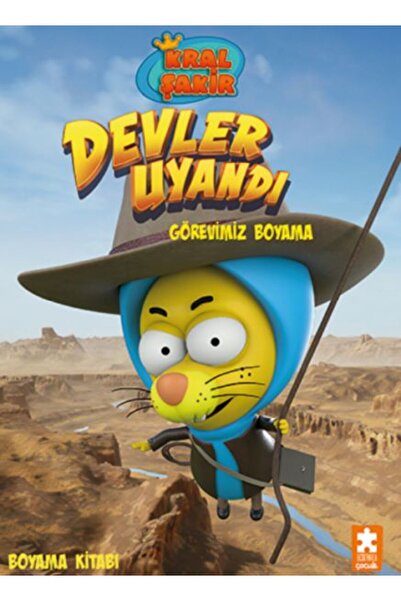 İnkılap Kitabevi Kral Şakir Devler Uyandı Görevimiz Boyama