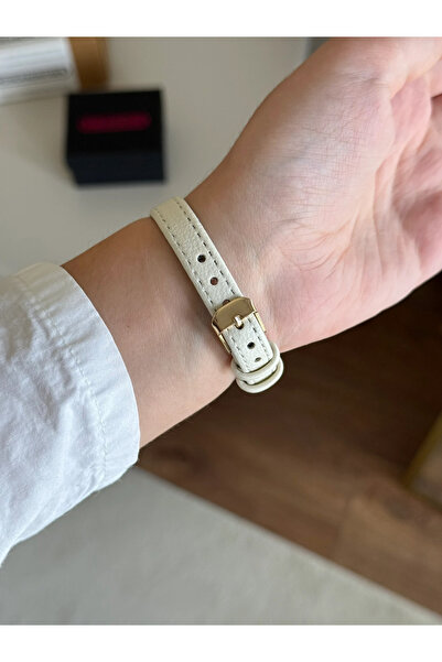 RoseandRoses Avery Vintage Model Leather Strap Women Wristwatch