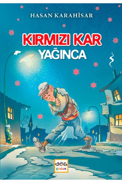 Guraba Yayınları Kırmızı Kar Yağınca