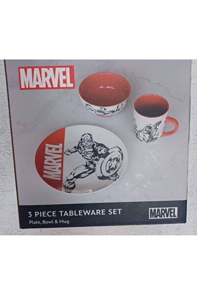Pyramid Marvel Ceramic Table Gift Set - 1 Person