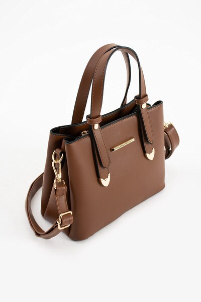 RKY SERENITY Sanmorris Women's 4-Compartment Simple and Stylish Shoulder and Hand Bag with Accessories