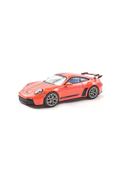Minichamps Macheta auto Porsche 911 (992) Gt3, Guards Red 1:64