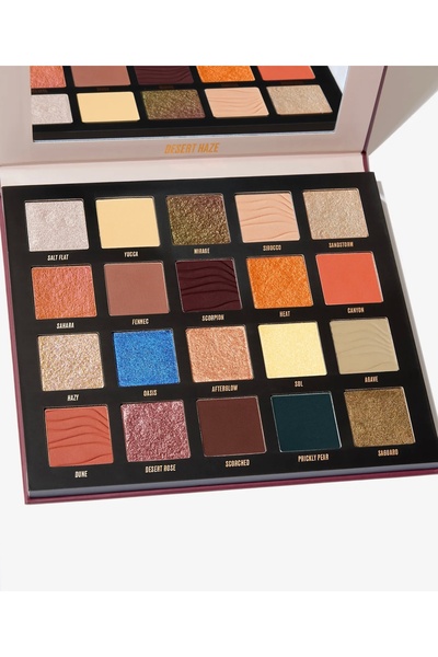 Beauty Bay Beauty Bay 20-Color Eyeshadow Palette - Desert Haz