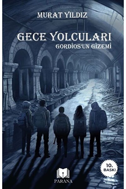 Genel Markalar Gece Yolcuları kitap (Korunakli Posetle)
