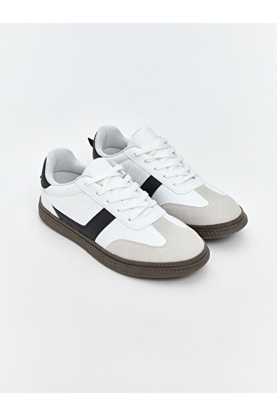 LC Waikiki Pantofi sport cu șireturi LCW STEPS pentru băieți