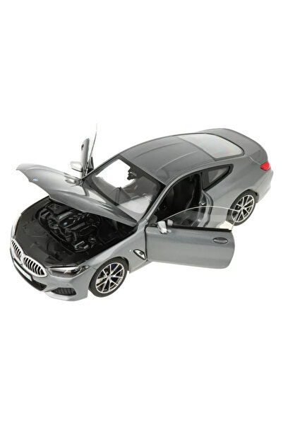 Norev Car model BMW M850i ​​2019 Gray Limited Edition 200pcs 1:18