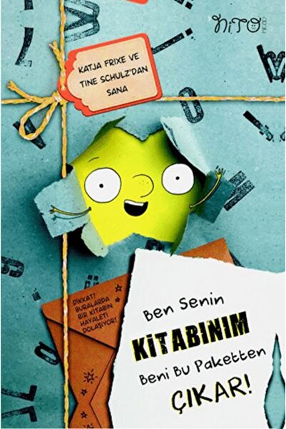 Derin Yayınları أنا كتابك، اخرجني من هذه العبوة!