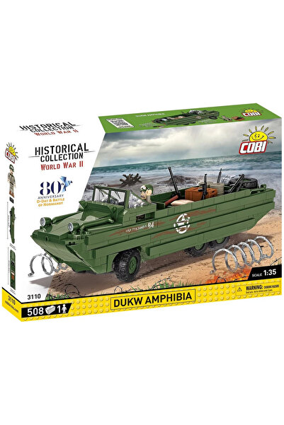 COBI DUKW Amphibia, 508 pieces (COBI-3110)