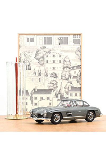 Norev Mercedes-Benz 300 SL 1954 Graphite Grey 1:12 model car