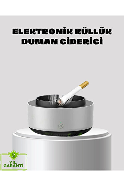 shopwave Ashtray and Air Purifier 2-in-1 – Cigarette Odor Eliminator, for Car and Office