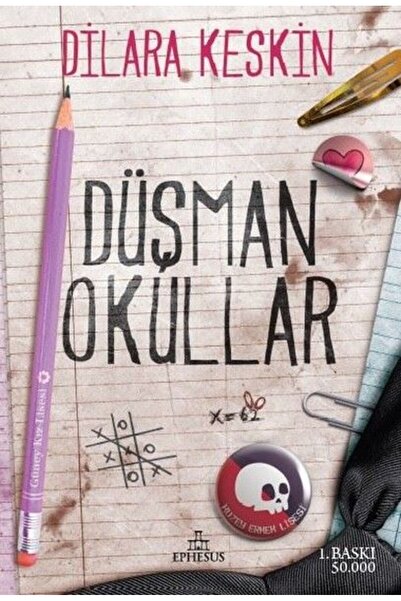 İthaki Yayınları Düşman Okullar (Ciltli)
