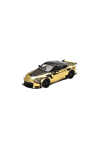 mini gt Macheta auto Nissan Z Veilside Ffz400 Gold Chrome 2024 1:64 MGT00985-L
