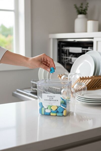 Shila Dishwasher Tablet Jar Mica 2200 ml