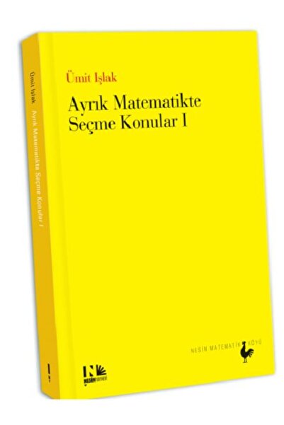 İthaki Yayınları Ayrık Matematikte Seçme Konular 1