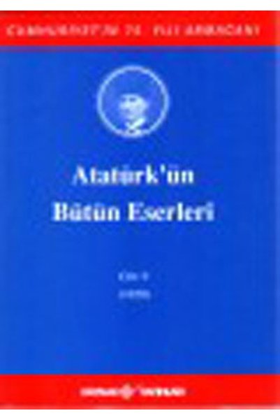 Guraba Yayınları Atatürk'ün Bütün Eserleri Cilt 9 (1920)