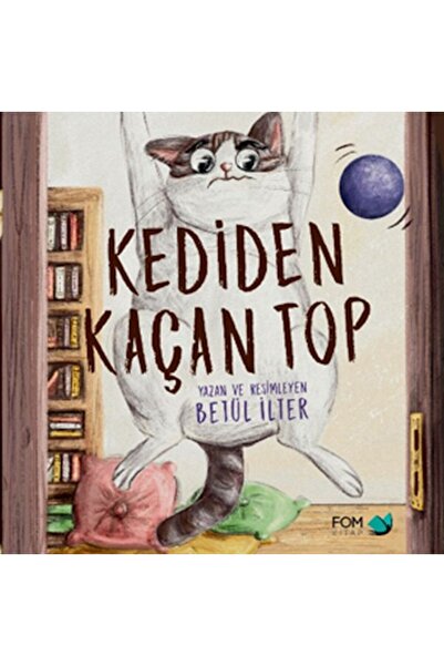 Timaş Yayınları Kediden Kaçan Top