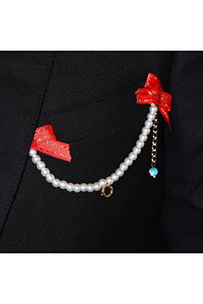 Arjew ÇEYREKLİK DAMAT YAKA İĞNESİ