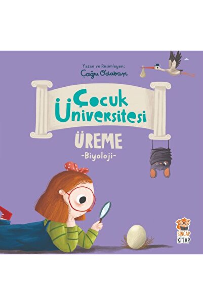 Derin Yayınları Child University Biology - Reproduction