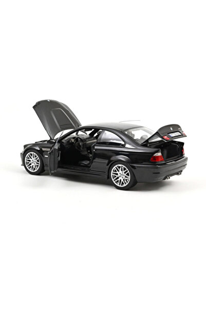 Norev BMW M3 CSL 2003 Saphire Black 1:18 model car