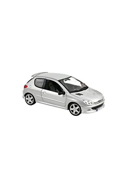 Norev Model car PEUGEOT 206 RC 2003 Silver 1:18