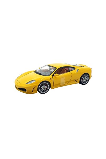 Altaya Macheta auto Ferrari F430 2004 Galben 1:24 Ixo